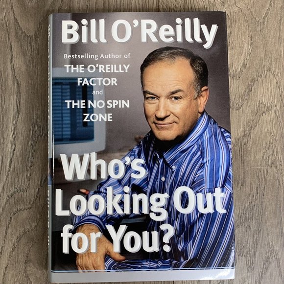 Bill O'Reilly HC Lot Of 3 Books - Factor, Who’s Looking Out…, A Bold Fresh Piece - Picture 11 of 12